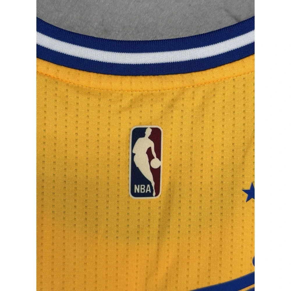 GOLDEN‎ STATE WARRIORS 2XL Jersey The City CURRY Adidas Hardwood Classics NBA